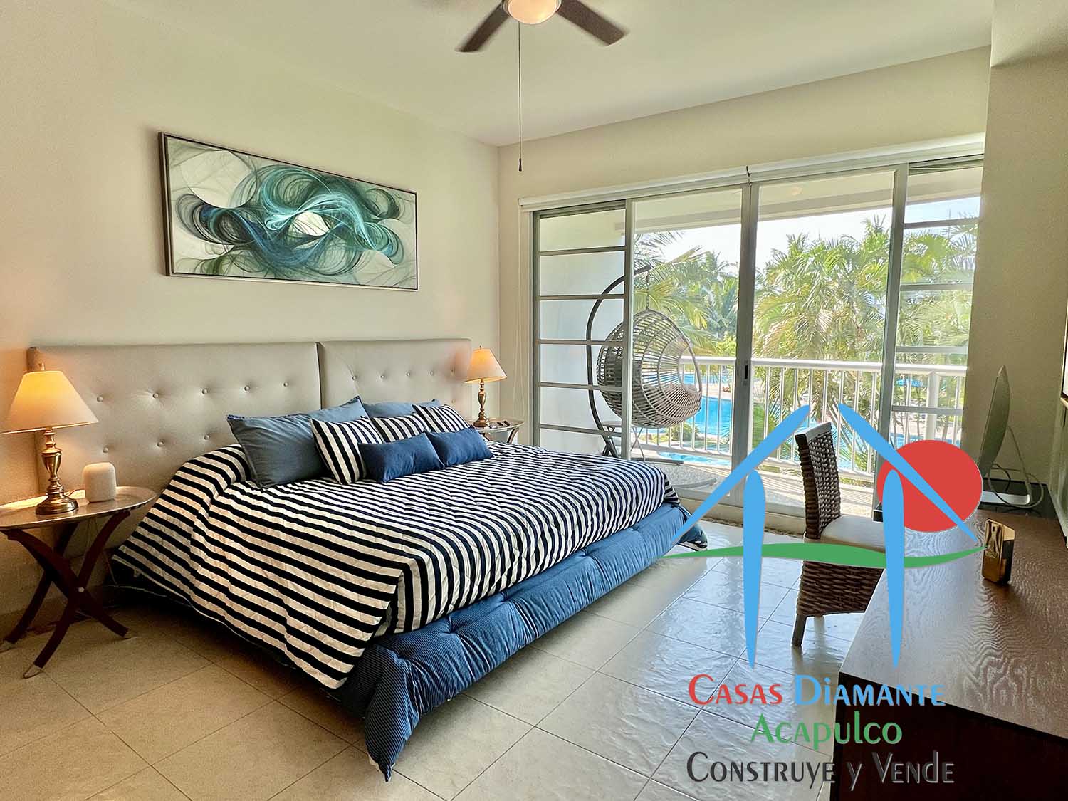 Mayan Lakes 5 203 - Recámara principal 1